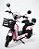 BICICLETA EBIKE SL 450W ROSA B-CHUMBO 48V - Imagem 1