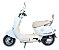 BICICLETA ELETRICA 600W BEGE AZUL A3 GTS C/1 - JD04 WHITE/BLUE 48V/12AH - Imagem 3