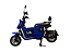 AUTOPROPELIDO MOD: U2 ONYX POTENCIA: 1.000WATTS BATERIA: LITIO 60V 20AH COR: AZUL - Imagem 2