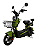 AUTOPROPELIDO MOD: SPARK POTENCIA: 1.000WATTS BATERIA: LITIO 60V 20AH COR: VERDE MILITAR - Imagem 1