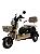 TRICICLO ELETRICO MOD: BOLT POTENCIA: 1.000WATTS BATERIA: LITIO 60V 20AH COR: PTO - Imagem 4
