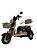 TRICICLO ELETRICO MOD: BOLT POTENCIA: 1.000WATTS BATERIA: LITIO 60V 20AH COR: PTO - Imagem 2