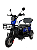 TRICICLO ELETRICO MOD: URBAN POTENCIA: 1.000WATTS BATERIA: LITIO 60V 20AH COR: PTO - Imagem 1