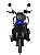 TRICICLO ELETRICO MOD: URBAN POTENCIA: 1.000WATTS BATERIA: LITIO 60V 20AH COR: PTO - Imagem 4