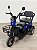 TRICICLO ELETRICO MOD: URBAN POTENCIA: 1.000WATTS BATERIA: LITIO 60V 20AH COR: PTO - Imagem 3