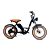 BICICLETA ELÉTRICA RAVA E-PULSE PRETA 800W STEEL LITHIUM (BIKERNAUTA) - Imagem 2