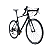 BICICLETA TSW TR-30 ALUM SPEED TOURNEY 14V 560 PRETA  (BIKERNAUTA) - Imagem 2