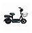 BICICLETA SCOOTER ELETRICA 400W DEMARCHE PRETA/CINZA - Imagem 1