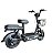 BICICLETA SCOOTER ELETRICA 400W DEMARCHE PRETA/CINZA - Imagem 6