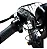 BICICLETA SCOOTER ELETRICA 400W DEMARCHE PRETA/CINZA - Imagem 4