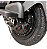 BICICLETA SCOOTER ELETRICA 400W DEMARCHE PRETA/CINZA - Imagem 9
