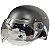 CAPACETE LTX DE SCOOTER PRETO TAMANHO G COM VISEIRA - Imagem 1