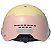 CAPACETE LTX DE SCOOTER BEGE/ROSA TAMANHO G COM VISEIRA - Imagem 4
