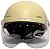 CAPACETE LTX DE SCOOTER BEGE/ROSA TAMANHO G COM VISEIRA - Imagem 3