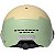 CAPACETE LTX DE SCOOTER BEGE/VERDE TAMANHO G COM VISEIRA - Imagem 4