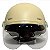 CAPACETE LTX DE SCOOTER BEGE/VERDE TAMANHO G COM VISEIRA - Imagem 3