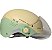 CAPACETE LTX DE SCOOTER BEGE/VERDE TAMANHO G COM VISEIRA - Imagem 2