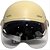 CAPACETE LTX DE SCOOTER BEGE/MARROM TAMANHO G COM VISEIRA - Imagem 2