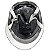 CAPACETE LTX DE SCOOTER CINZA/BRANCO TAMANHO G COM VISEIRA - Imagem 3