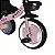 TRICICLO KIKA C/ CESTINHA ROSA BABY (BIKERNAUTA) - Imagem 2