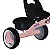 TRICICLO KIKA C/ CESTINHA ROSA BABY (BIKERNAUTA) - Imagem 4