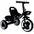 TRICICLO KIM C/ CESTINHA PRETO FOSCO (BIKERNAUTA) - Imagem 1