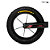 BICICLETA RAVA BALANCE BUDDY II ARO 12 PT - IMP. - Imagem 4