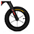 BICICLETA RAVA BALANCE BUDDY II ARO 12 PT - IMP. - Imagem 3