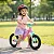 BICICLETA RAVA BALANCE BUDDY II 12 PINK (BIKERNAUTA) - Imagem 4