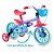 Bicicleta Bike Infantil Criança Kids Aro 12 Nathor Stitch - Imagem 4
