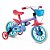Bicicleta Bike Infantil Criança Kids Aro 12 Nathor Stitch - Imagem 1