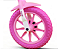 Bicicleta Bike Infantil Criança Kids Aro 12 Nathor Flower 11 - Imagem 5