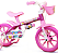Bicicleta Bike Infantil Criança Kids Aro 12 Nathor Flower 11 - Imagem 1