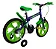 BICICLETA HOUSTON PIX ARO-16 ROXO/VERDE - Imagem 3