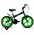 BICICLETA HOUSTON PIX ARO-16 PRETA / VERDE 11 S - Imagem 1