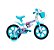 BICICLETA ARO 12 FEMININA CAIRU MINI SEREIA BCO/AZUL TIFFANY - Imagem 1
