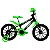 BICICLETA 16 MTB ABS MASCULINA  CAIRU C-16 PRO PTO/VERD - Imagem 1