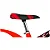 BICICLETA 16 MTB ABS MASCULINA  CAIRU C-16 PRO PTO/VERM - Imagem 2