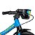 Bicicleta Equilibrio Balance Bike Nathor Dino AZ - Imagem 2