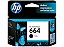 Cartucho de Tinta HP Preto 664 Original - Imagem 1