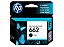 Cartucho de Tinta HP 662 Preto - Original - Imagem 1