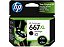 Cartucho de Tinta HP 667 XL - Preto- Original - Imagem 1