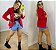 | BLAZER VIRGÍNIA VERMELHO | - Imagem 1