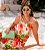 | Vestido Floral Luiza Plus | - Imagem 2