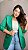 | Blazer Alfaiataria Premium Daniela | Verde Bandeira - Imagem 1