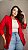 | Blazer Alfaiataria Premium Daniela | Vermelho - Imagem 1