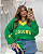 Blusa Tricot Brasil Star - Imagem 1