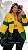 Cardigan Alongado Tricot Brasil - Imagem 1
