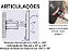 Suporte Para Tv Tri Articulado 14" a 42" Universal LED LCD ou Plasma - Imagem 4