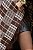 Poncho Tricot Xadrez - Imagem 3